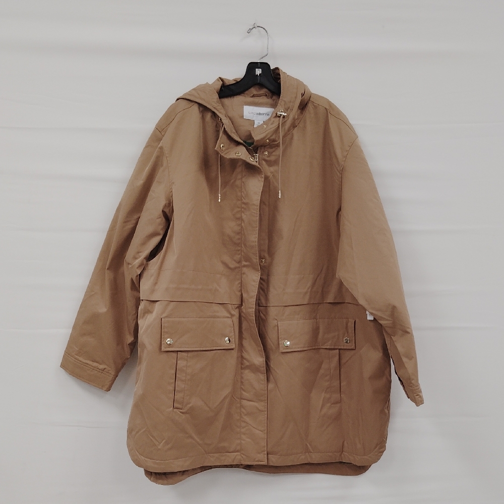 Liz Claiborne Plus Midweight Anorak - Picture 4 of 13